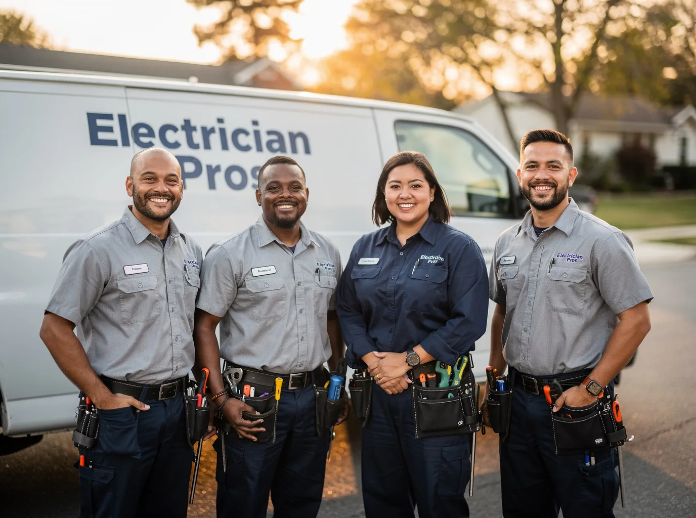Electrician company in Etta, MS